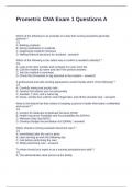 Prometric CNA Exam 1 Questions A Latest Updated A+