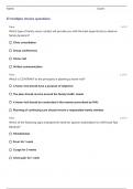 Community Health Nursing NCLEX Questions 