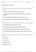 Community Health Nursing NCLEX Questions 2 