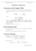 Relativity (8.033) - 2008 Additional Notes