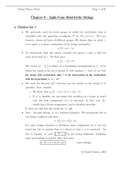 String Theory for Undergraduates (8.251)_2 - 2009  Lecture Notes