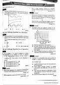 Class 12th alternating current worksheet