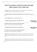 TEAS 7 Test Chemistry (All TEAS Test Topics) from Smart Edition Academy's TEAS 7 online course