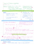 MATH117 Statistics Hypothesis Testing & P-Value Notes