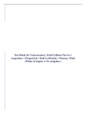 Test Bank for Neuroscience, Sixth Edition Purves • Augustine • Fitzpatrick • Hall LaMantia • Mooney ,Platt ,White (Chapter 1-34 complete )