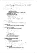 Plasmodium Falciparum COMPLETE NOTES