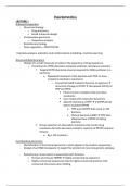 Bioinformatics COMPLETE NOTES