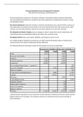 Financial Statements from the Adjusted Trial Balance 