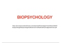 Biopsychology