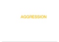 Aggression