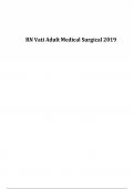 RN Vati Adult Medical Surgical 2019