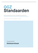 Zorgstandaard Eetstoornissen 2017 - GGZ Standaarden