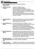  NR 546 Week 7 ADHD Medication Table Latest.  COMPREHENSIVE FREQUENTLY TESTED QUESTIONS AND VERIFIED SOLUTIONS/ GET IT 100% ACCURATE