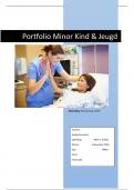 Portfolio minor Kind & Jeugd (Beoordeeld met een 8,4!)