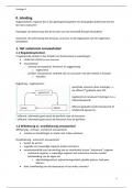 Complete samenvatting fysiologie 2