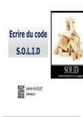 Présentation des principes SOLID