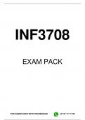 INF3708 EXAM PACK 2024