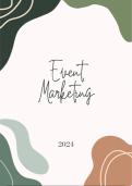 Samenvatting Event Marketing