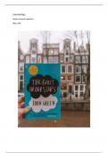 Boekverslag Engels  The Fault in our Stars