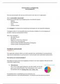 Samenvatting Communicatie handboek -  Communicatie En Mediaplanning