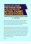 NURS 615 Exam IV/ 81 Q&A/ Already Graded A+/ 2024-2025. 