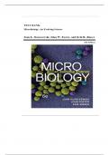 Test Bank - Microbiology-An Evolving Science, 6th Edition (Slonczewski, 2024)