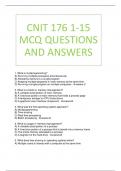 CNIT 176 1-15 MCQ QUESTIONS AND ANSWERS