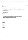 Hazmat Awareness Proboard (Solved) 2024 Quizzes & Ans!!