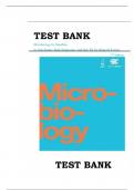 Test bank for Osx microbiology by openstax all chapters 1-26 latest 2024 update ||Complete A+ Guide