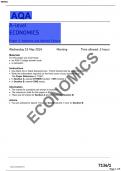 AQA-7136-1-ECONOMICS QUESTION PAPER 1-MARKETS AND MARKET FAILURE-A LEVEL-15May2024.