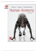 Human Anatomy 5th Edition By Michael McKinley, Valerie Dean O'Loughlin, Elizabeth Pennefather-O'Brien, Ronald Harris (Test Bank)