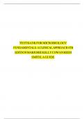 Test Bank For Microbiology Fundamentals A Clinical Approach 2024 Release Marjorie Kelly Cowan, Heidi Smith and Jennifer Lusk Chapter 1-22  ||Complete A+ Guide