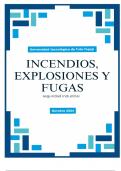 Gestión de Riesgos Industriales: Análisis de Incendios, Explosiones, Fugas y su Relación con Normativas y Protección Personal