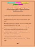 CCNA 3 (Version 7.00) ENSA Practice Final Exam Questions and Answers