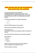 HEME METABOLISM AND HB BIOCHEMISTRY EXAM QUESTIONS AND ANSWERS