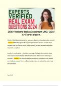 2025 Medicare Basics Assessment UHC/ Q&A