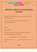 FSHN Exam 2- Lipids/Fats Exam Practice Questions and Answers