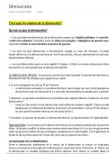 Notes préparatoires pour examen intra