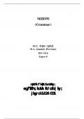 SANSKRIT GRAMMAR COMBO BOOKLET