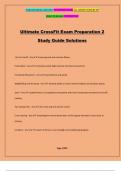 Ultimate CrossFit Exam Preparation 2 Study Guide Solutions