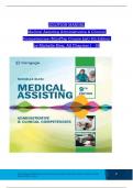 Solution Manual for Medical Assisting Administrative & Clinical Competencies (MindTap Course List) 9th Edition by Michelle Blesi, Verified Chapters 1 - 58, Complete Newest Version