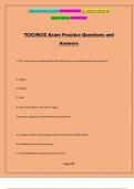 TCIC/NCIC Exam Practice Questions and Answers