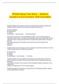  NR509 Bates Test Bank – Midterm Questions And Answers Well Illustrated.