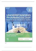 Test Bank for Understanding Pharmacology Essentials for Medication Safety,[ 3rd edition]by M. Linda Workman & LaCharity|newest edition  2024|2025 A+.