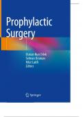 Prophylactic Surgery Practical Guide to Complete Removal of Organs or Tissues  