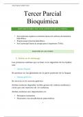 Resumen-Bioquímica Metabolismo de los lípidos