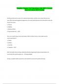 Dunphy Chapter 3,4,5 Questions with 100% Correct Answers Latest 2024 Version