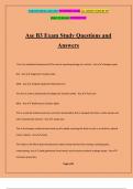 Ase B3 Exam Study Questions and Answers