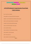 ASVAB Mechanical Comprehension Exam Study Guide Solutions