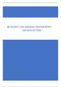 Samenvatting - De kunst van gedrag ontwerpen - Gedragseconomie